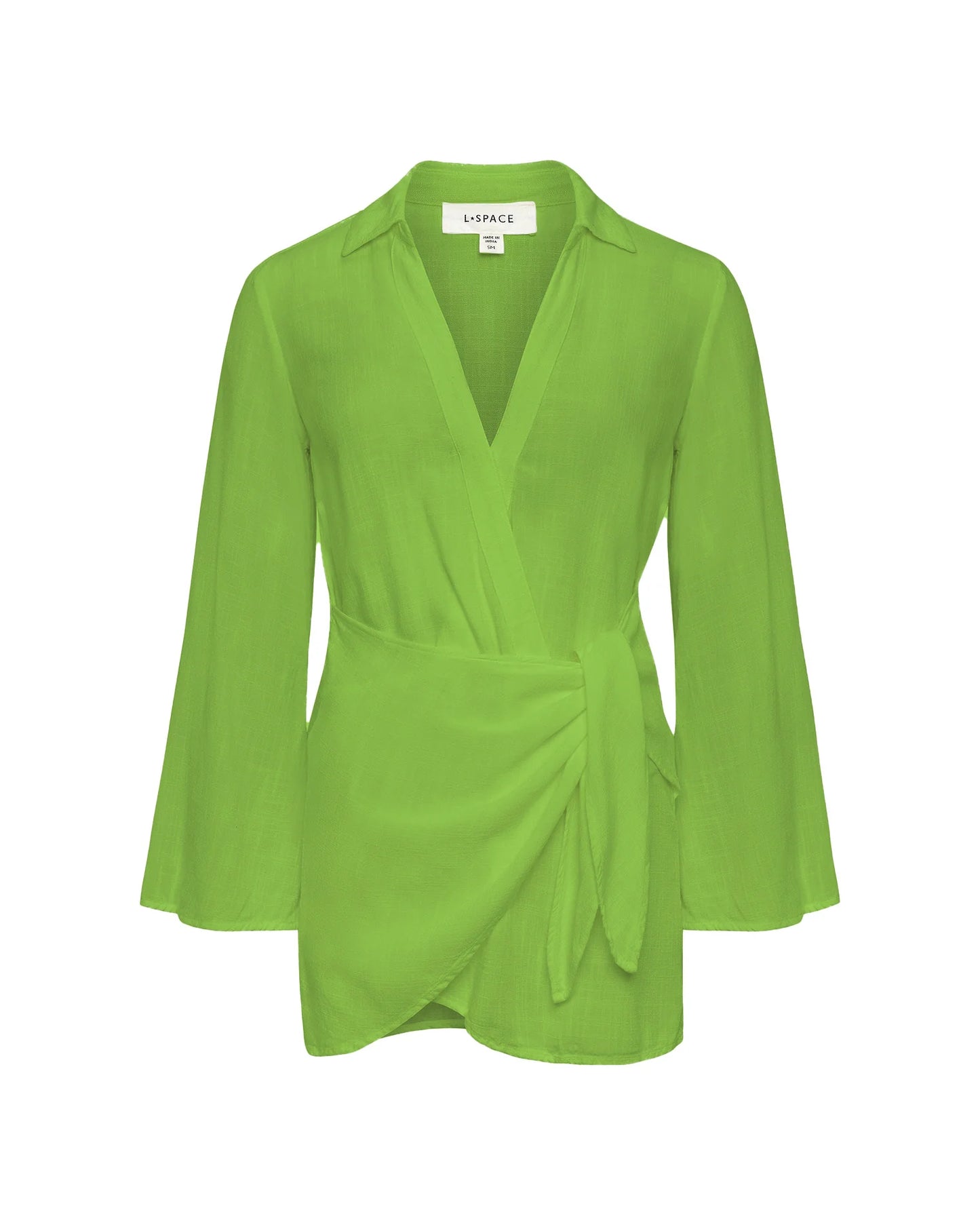 LAS PALMAS DRESS in Verdant