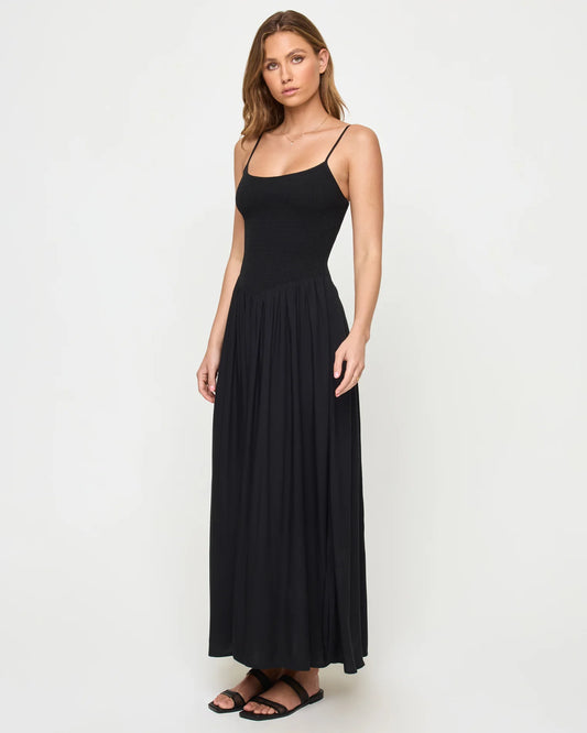 MISHA MIDI in Black
