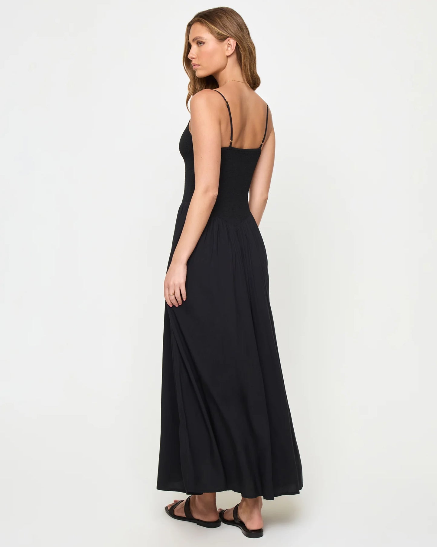 MISHA MIDI in Black