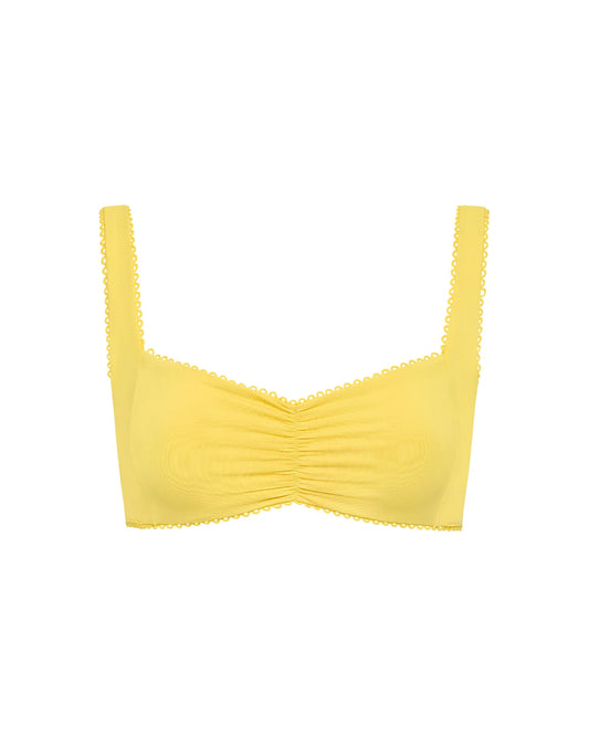 EFFIE BIKINI TOP in Ditsy