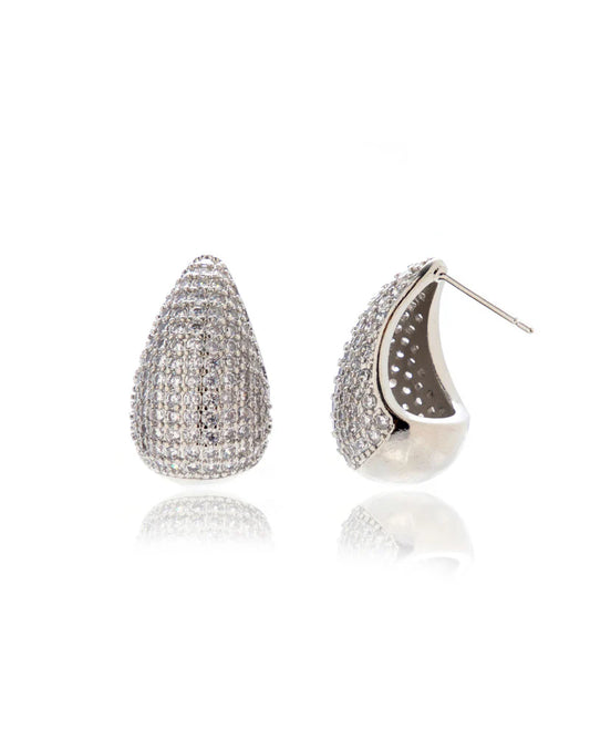 Pave Gia Earrings