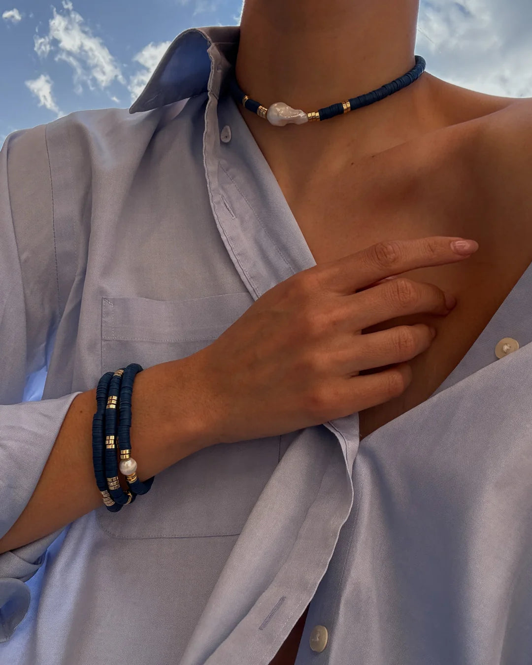 Seville Pearl Bracelet Set