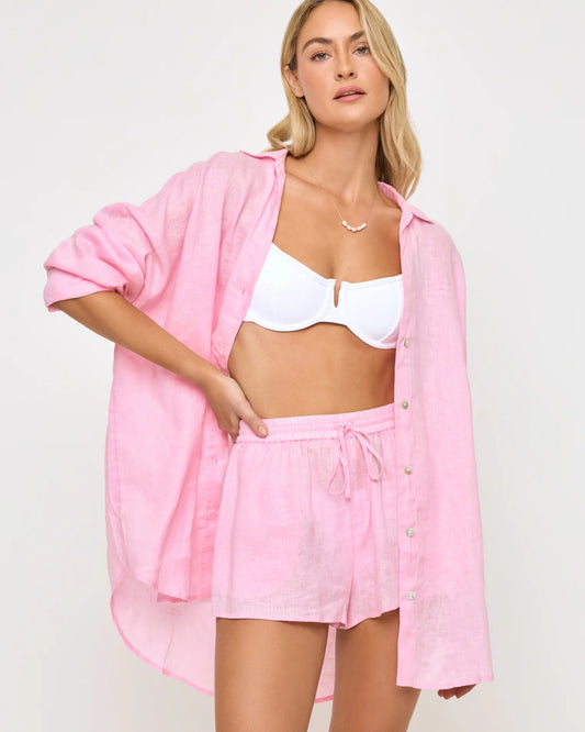 Rio Short in Rosewater