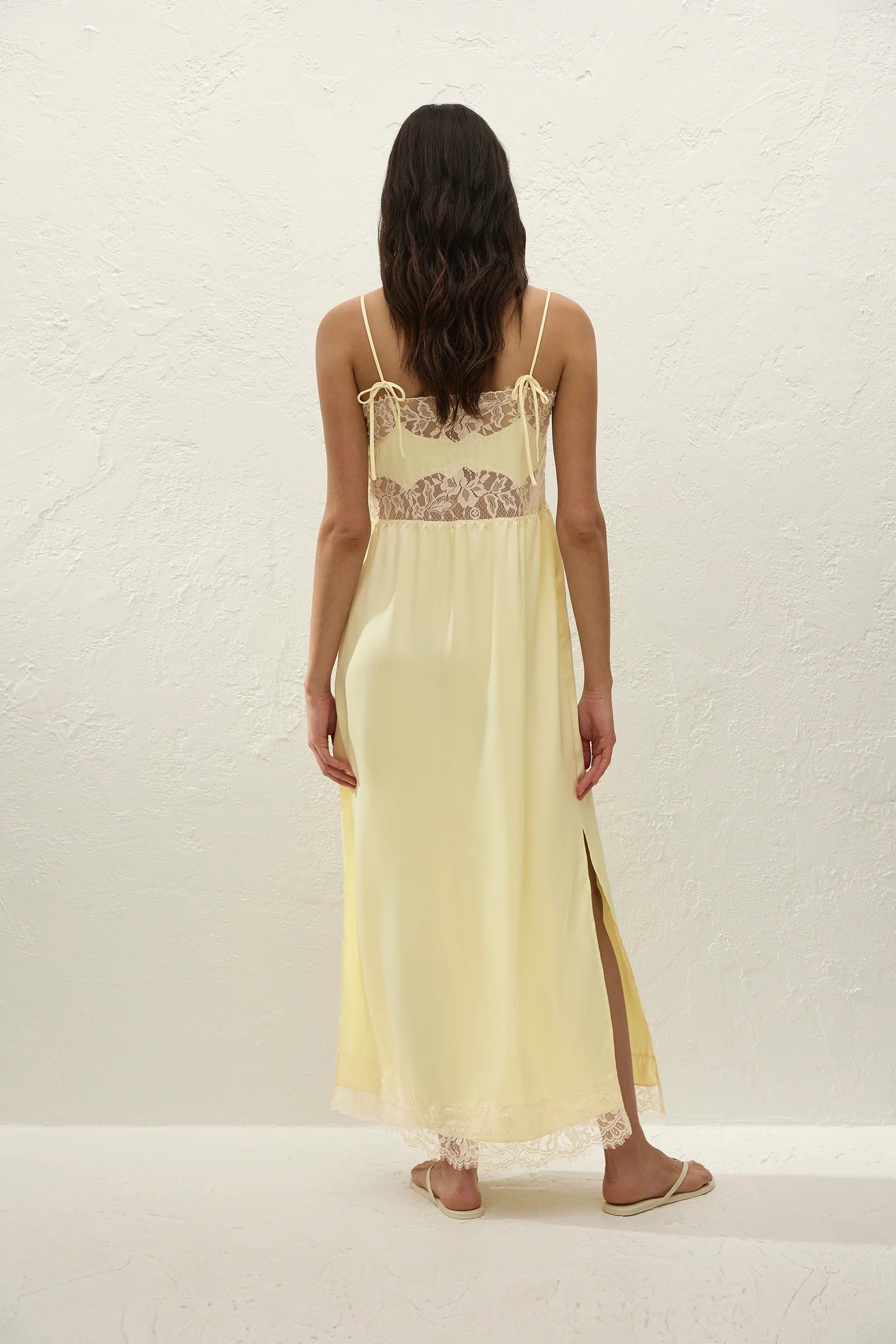 MORRIS MIDI DRESS in Lucia Lace