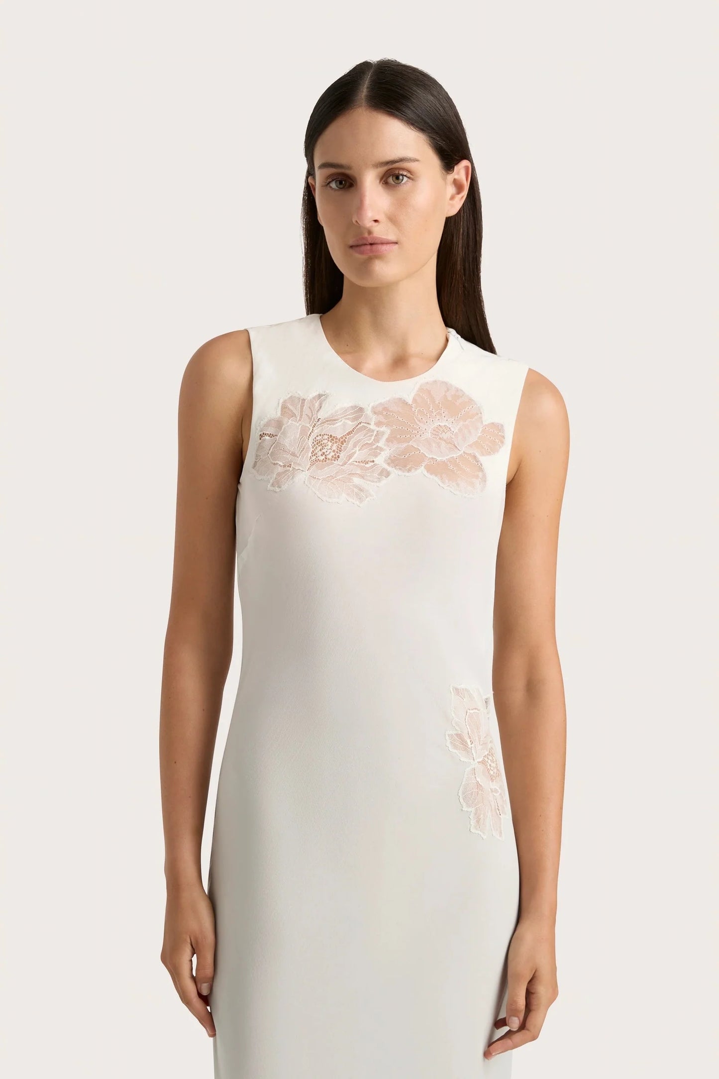 Biarritz Maxi Dress Foam Ombre