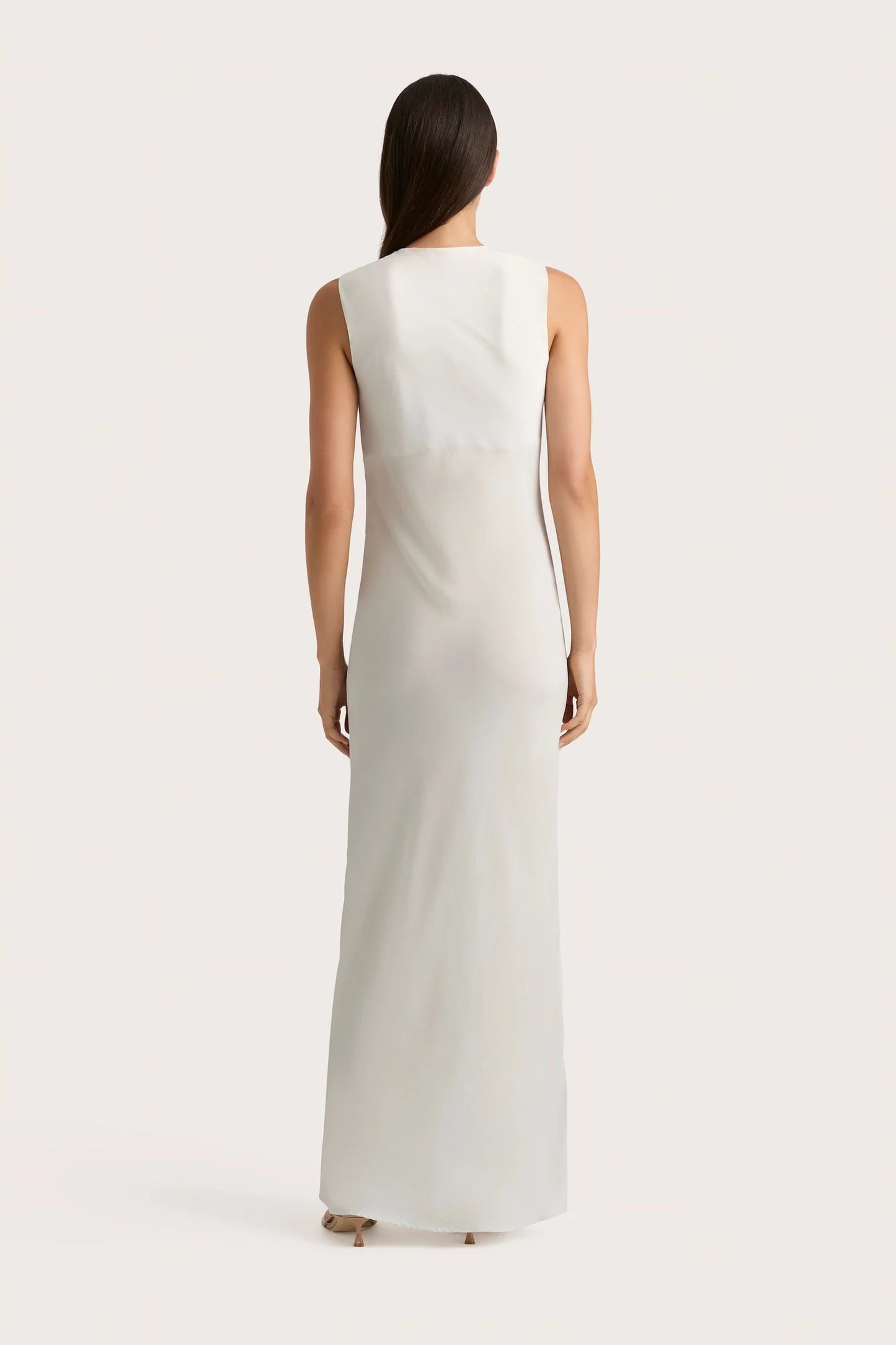 Biarritz Maxi Dress Foam Ombre