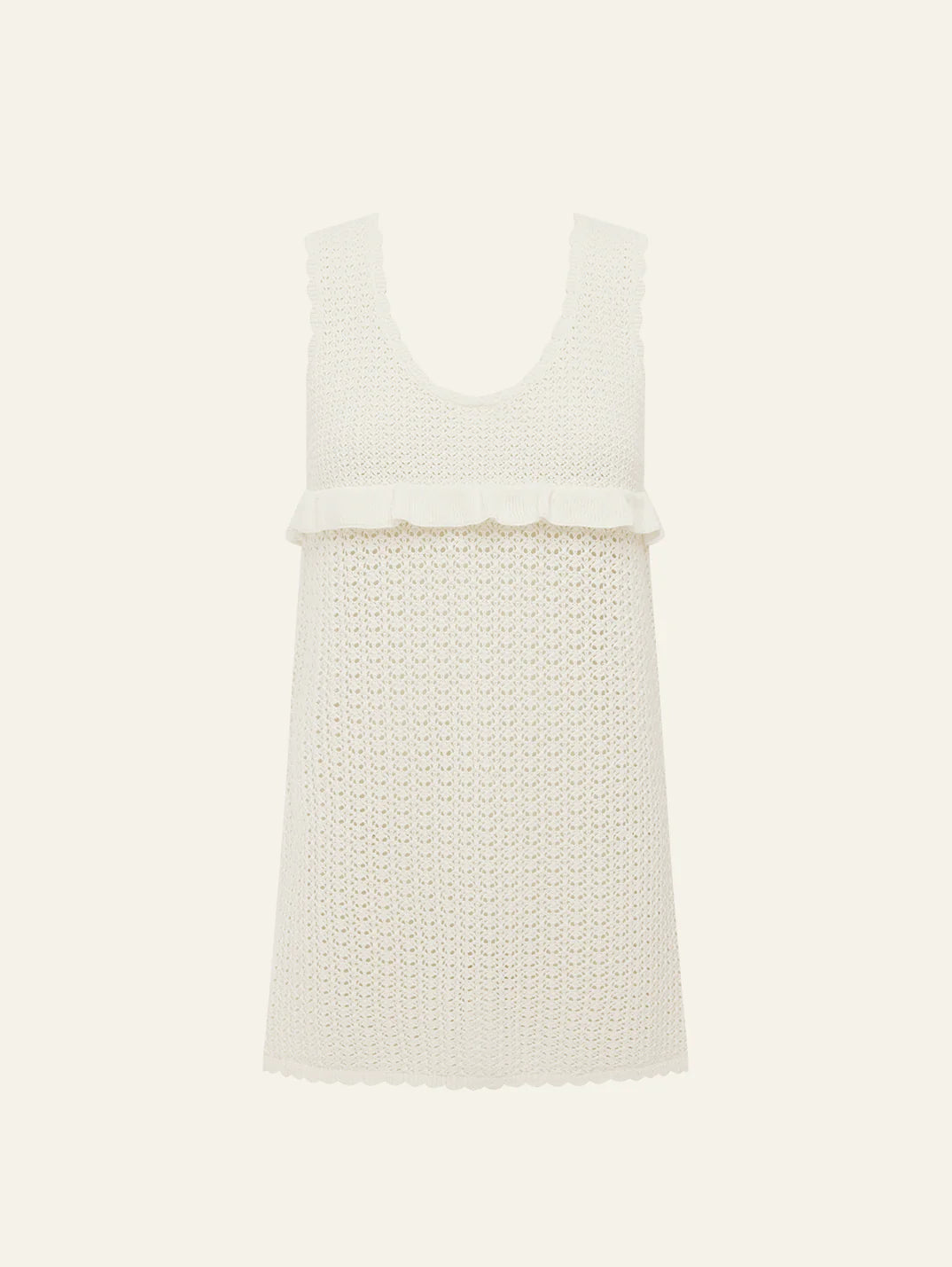 POINTELLE AMELIA MINI DRESS