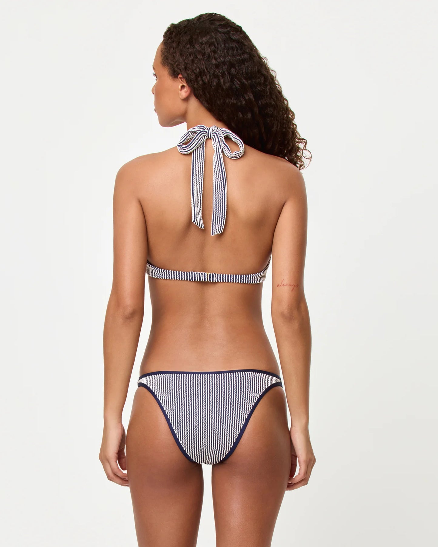 ISA TOP in Midnight Blue