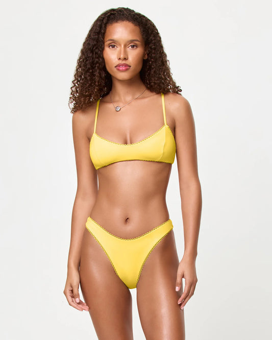 DAMIAN BIKINI BOTTOM in Ditsy