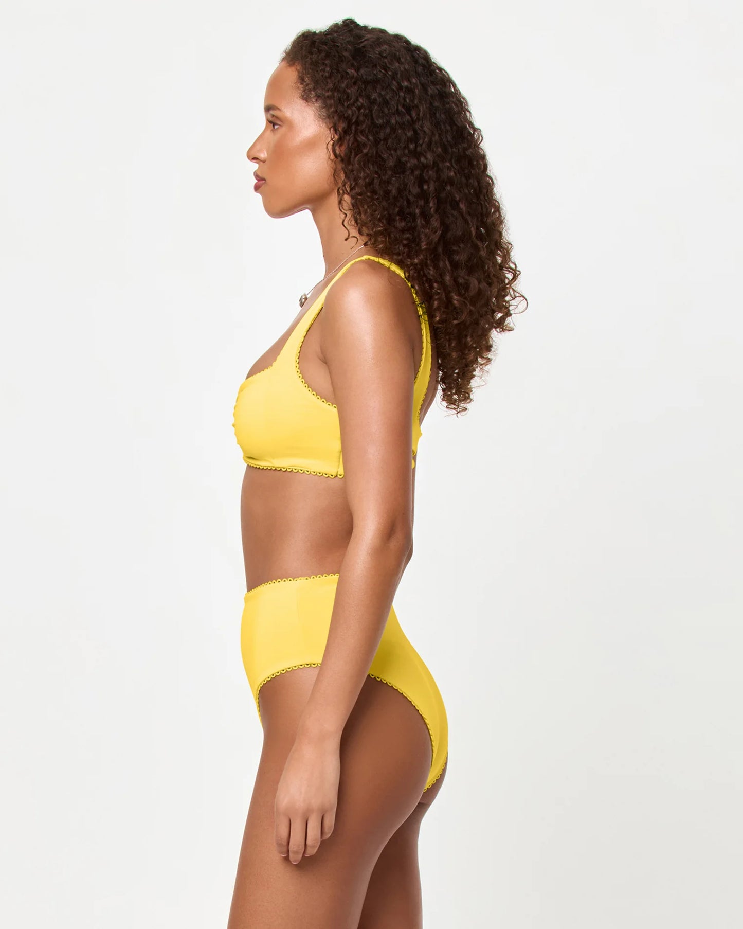 EFFIE BIKINI TOP in Ditsy