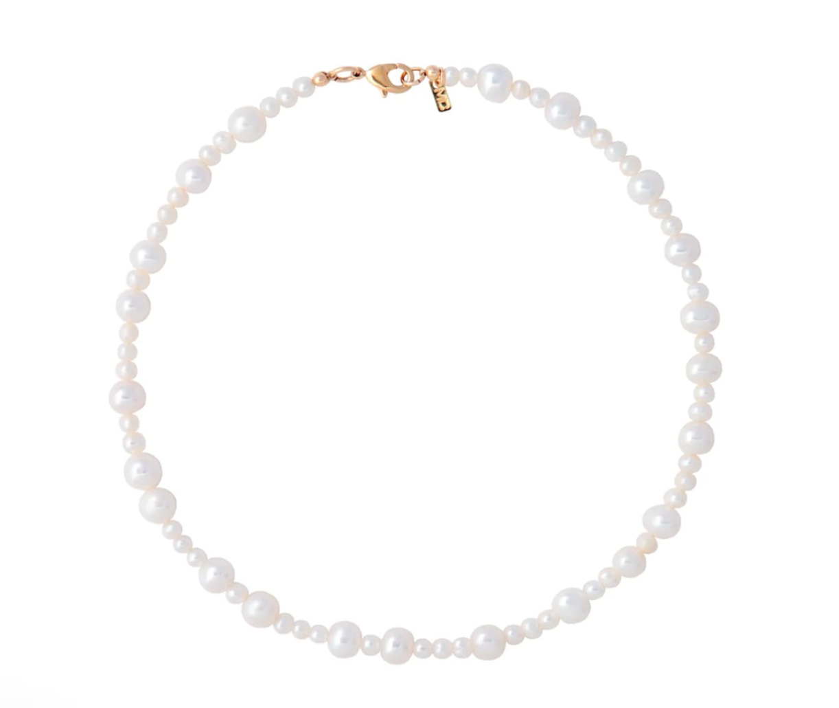 Lottie Pearl Necklace
