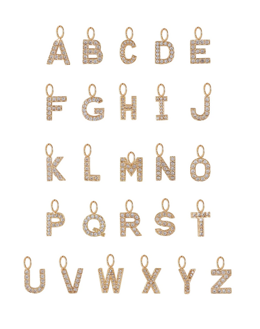 Initial Necklaces Martha Calvo