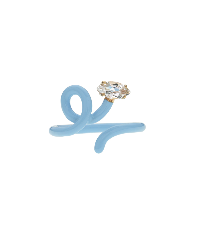 Baby Vine Tendril Ring