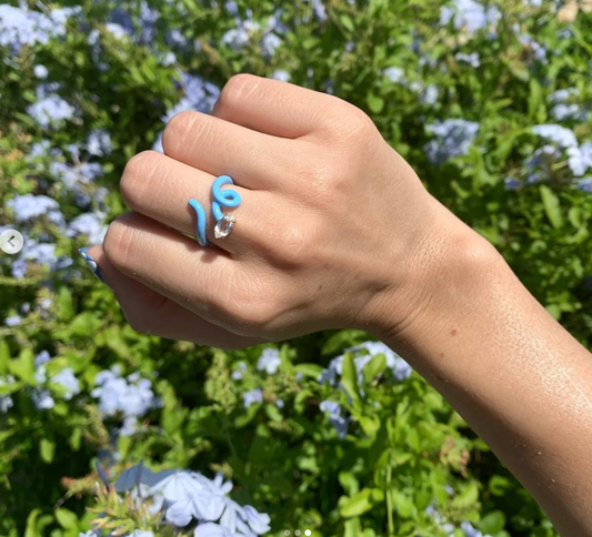 Baby Vine Tendril Ring