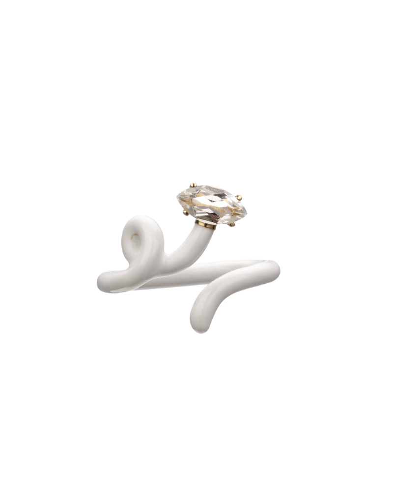 Baby Vine Tendril Ring