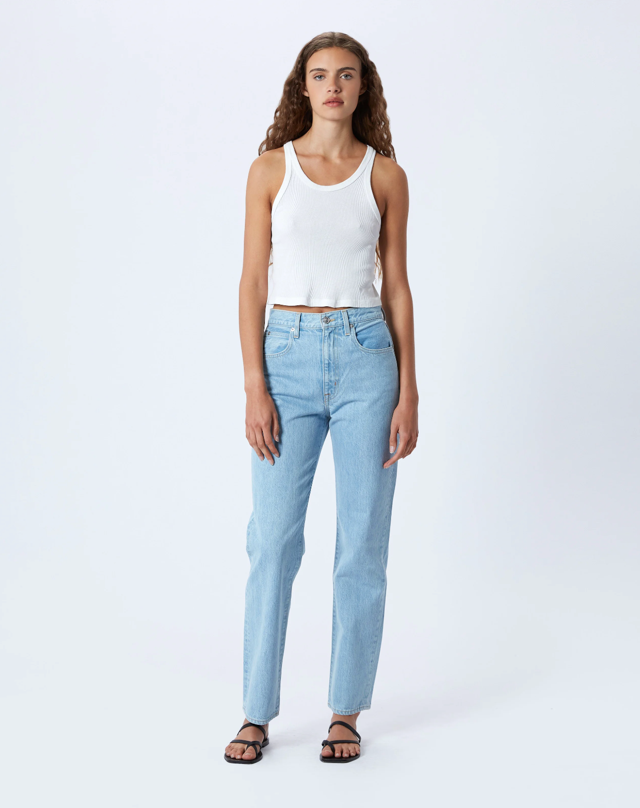 London Jean in Clear Skies