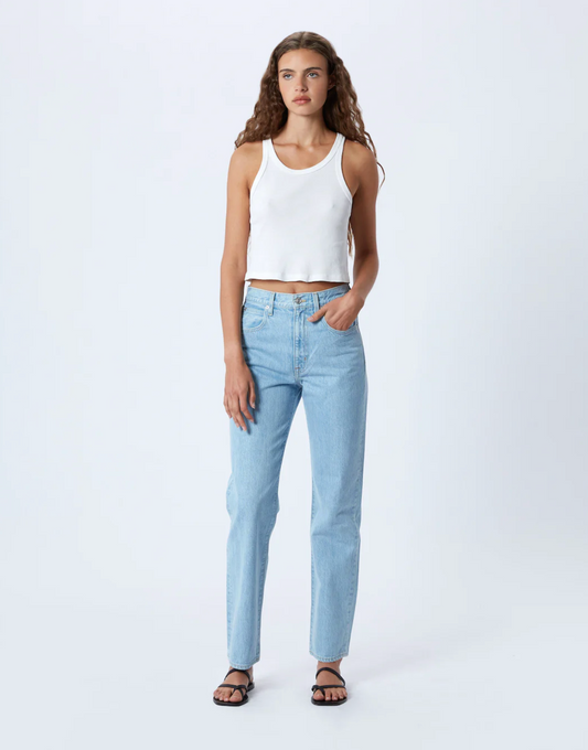 London Jean in Clear Skies