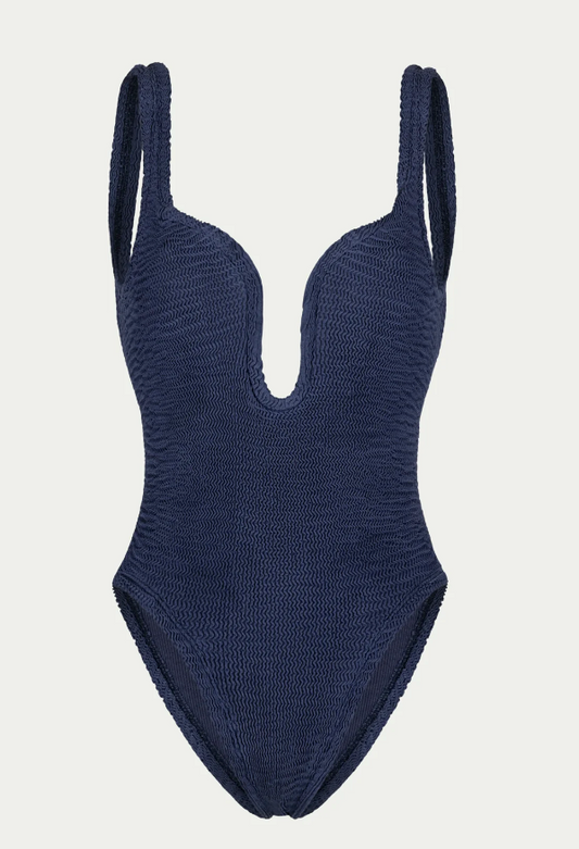 Mika One Piece in Navy Blue