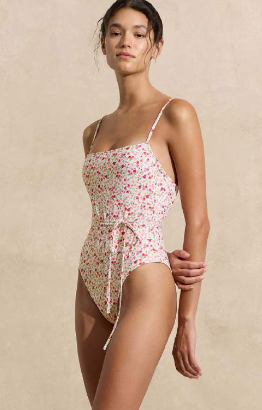 Tie Side One Piece