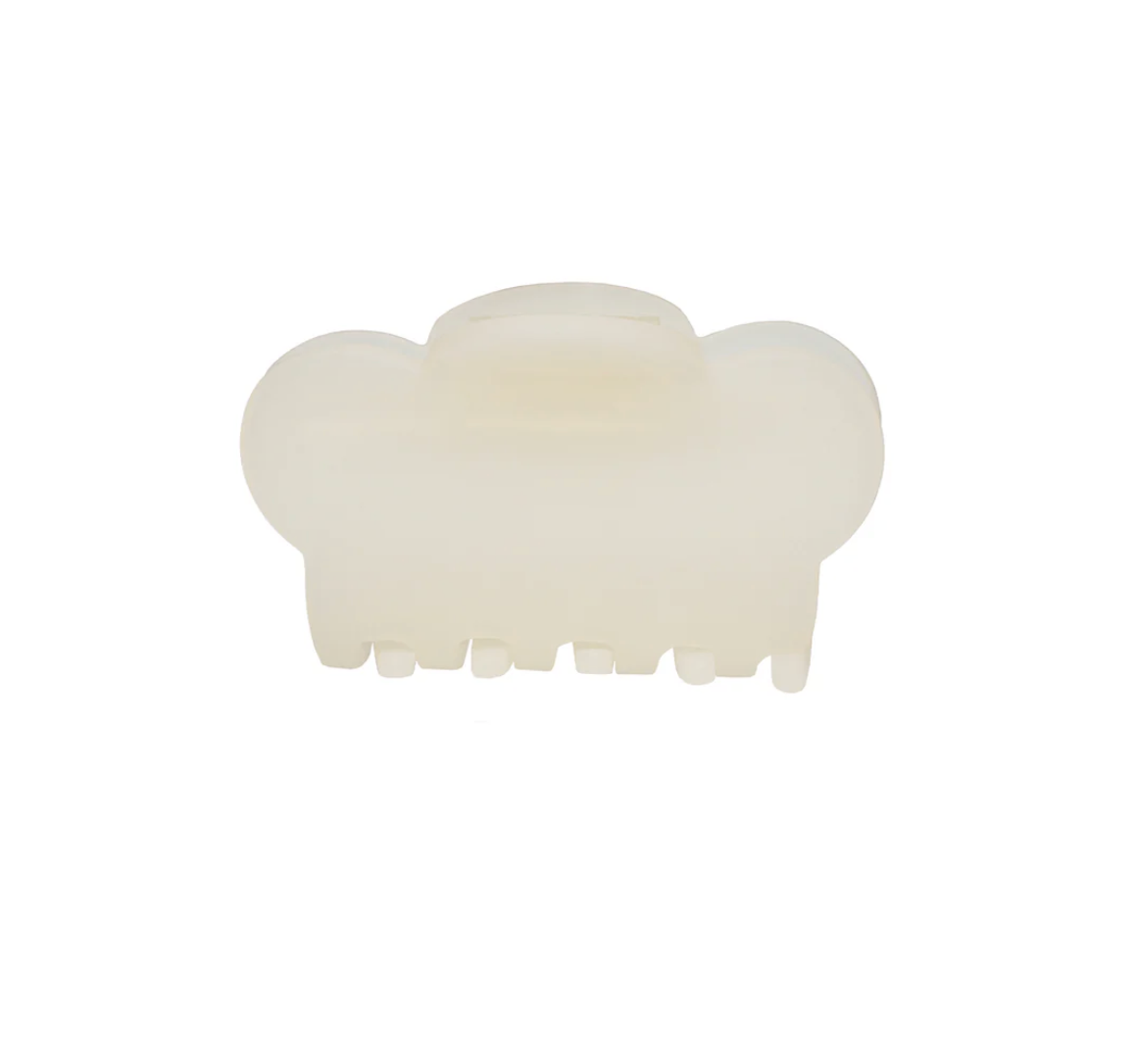 MINI CLOUD CLIP in Grey Smoke