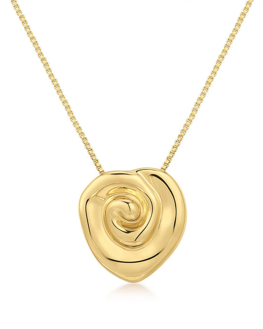 Coquille Pendant Necklace