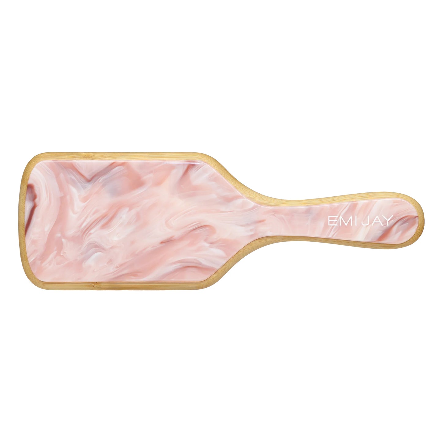 Bamboo Paddle Brush Pink Chantilly