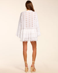 ROXANNE DRESS in White