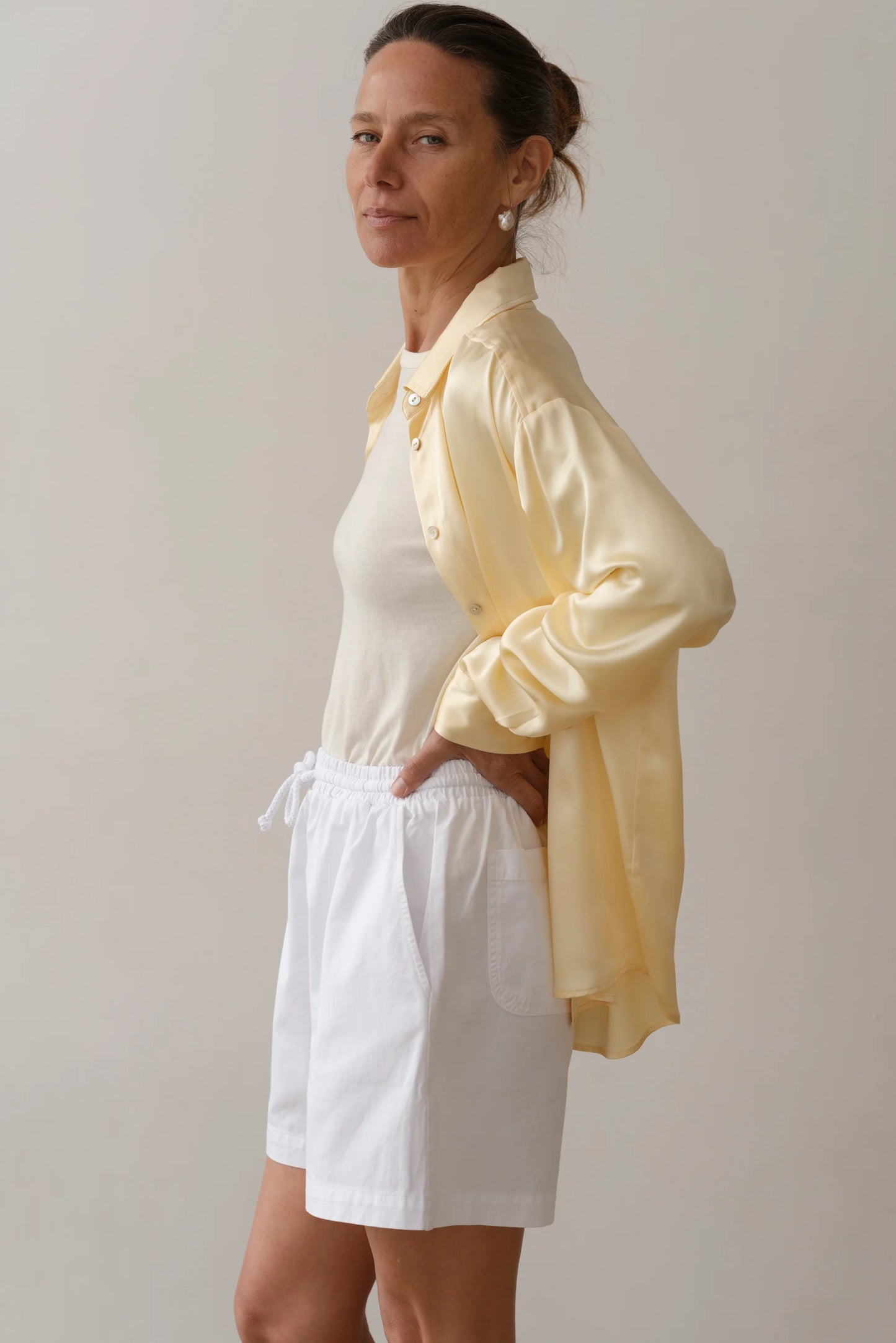 The Chino Drawstring Short
