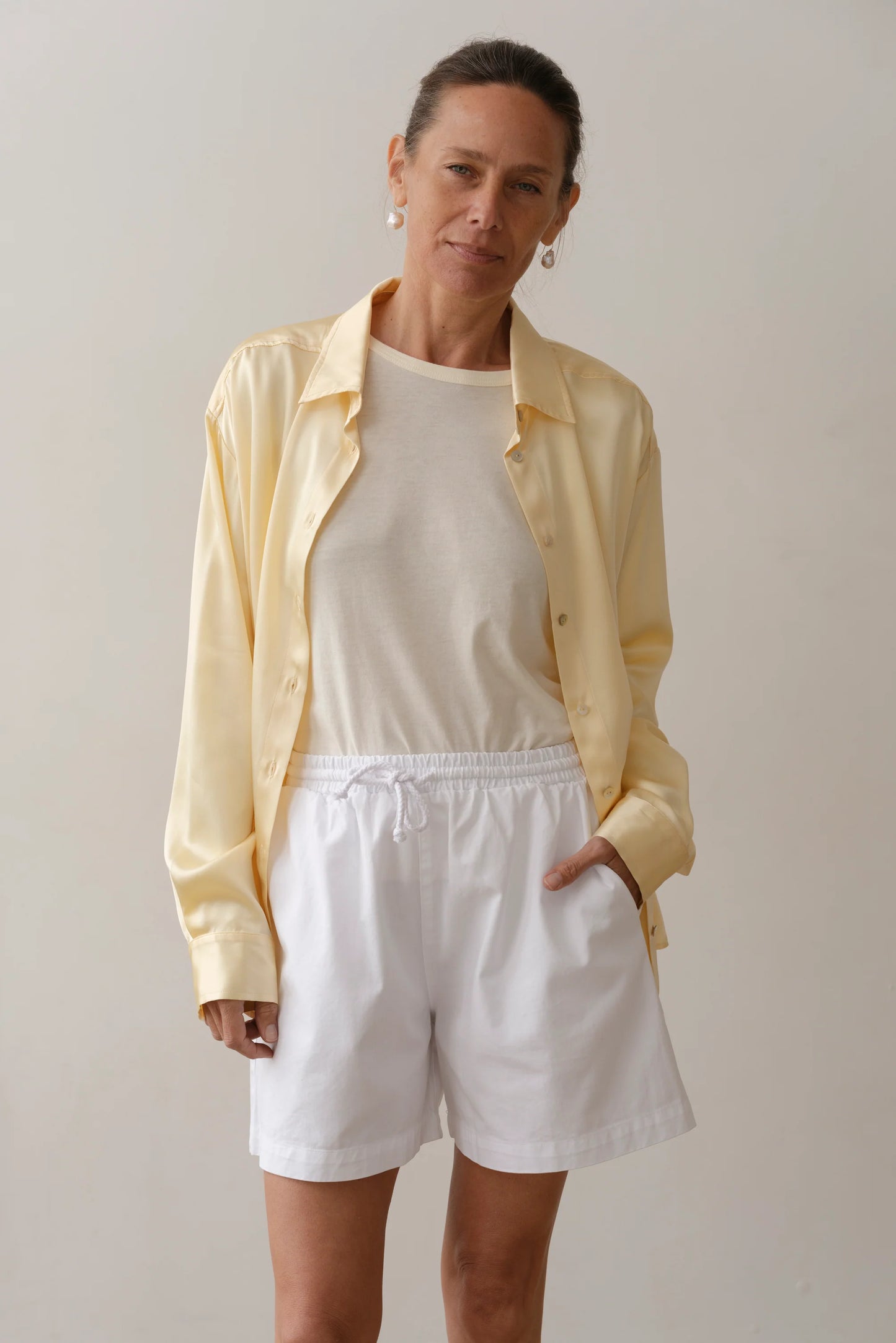 The Chino Drawstring Short