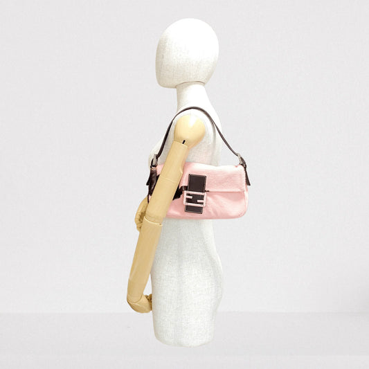 Limited Edition Baguette Pink Pony Hair