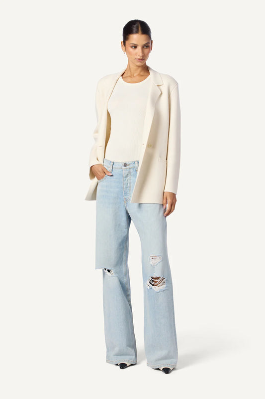 Vivian Relaxed Double Breasted Blazer