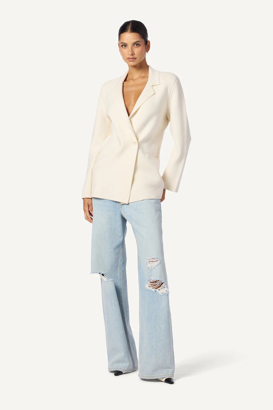 Vivian Relaxed Double Breasted Blazer