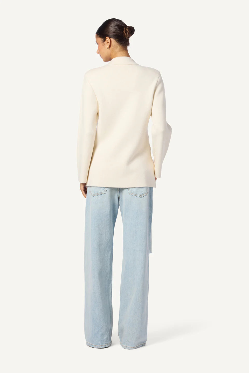 Vivian Relaxed Double Breasted Blazer