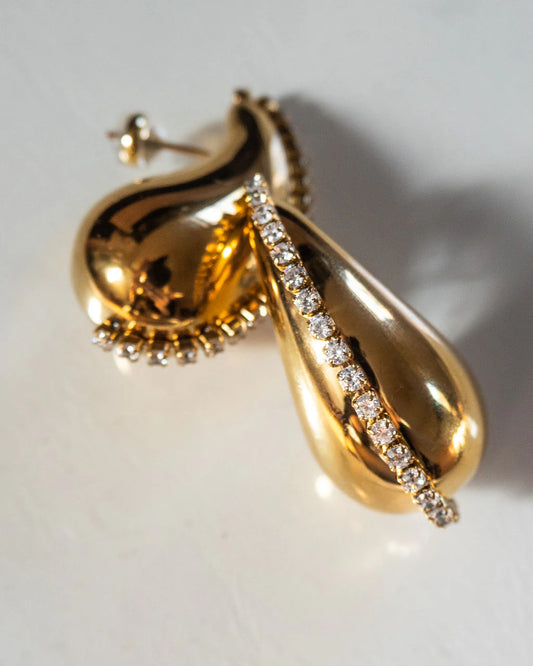 The Rosewood Earrings