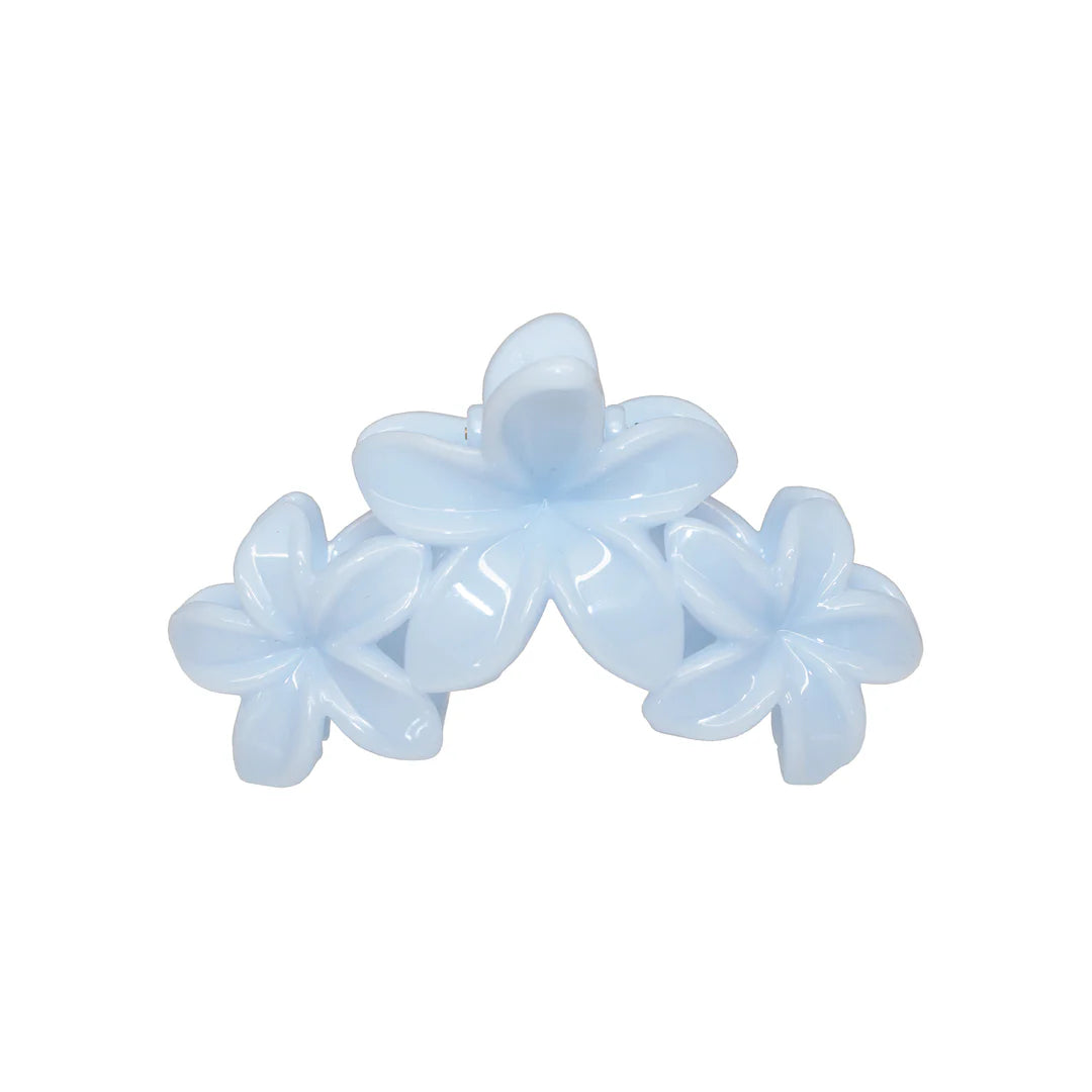 Claw Clip in Jelly Cloud