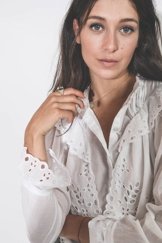 KELMON TOP in White