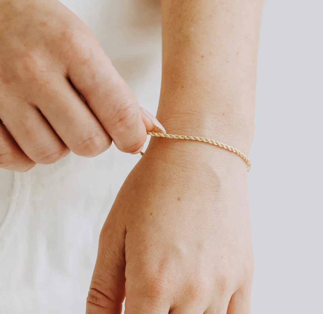 Rope Chain Bracelet