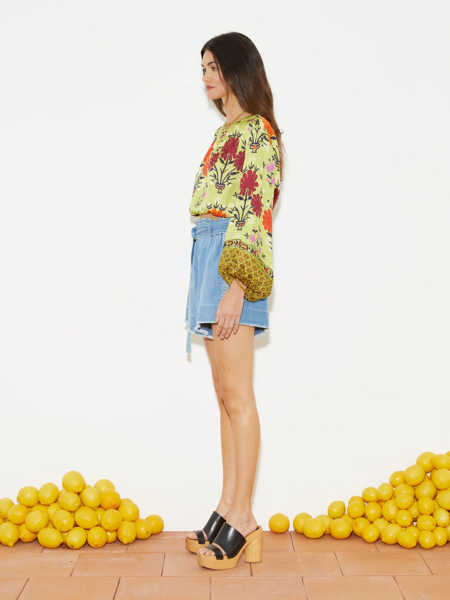 Septime Short with Belt