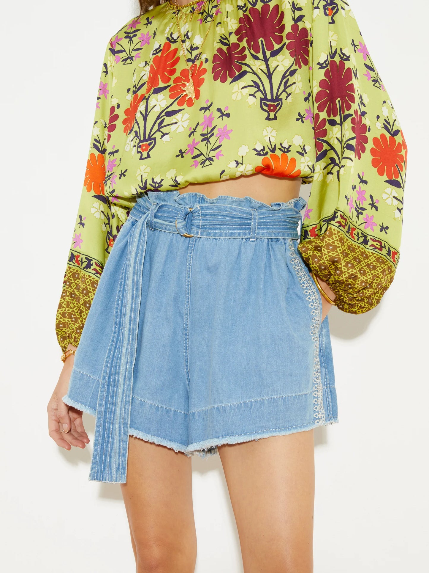 Septime Short with Belt