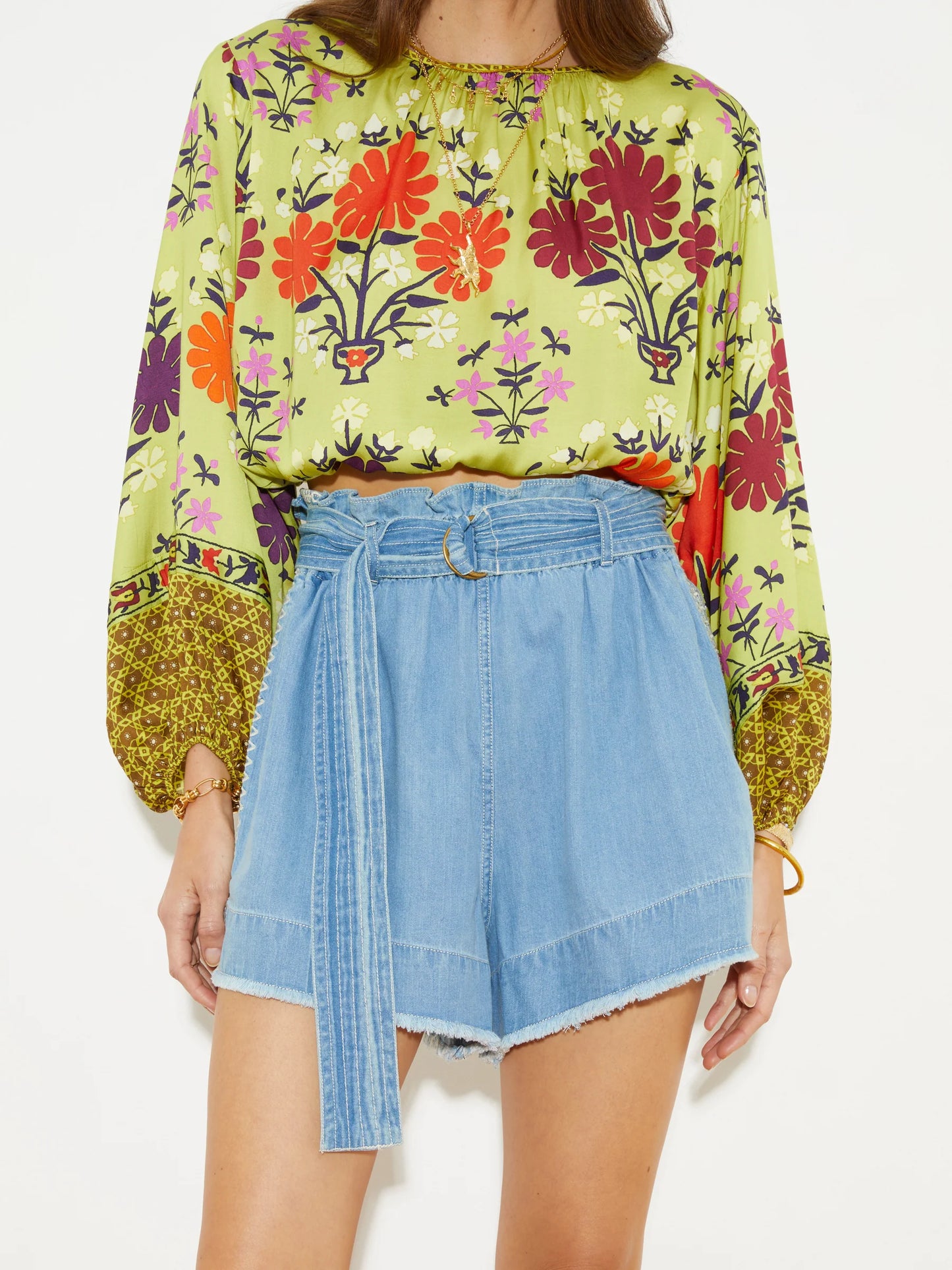 Septime Short with Belt