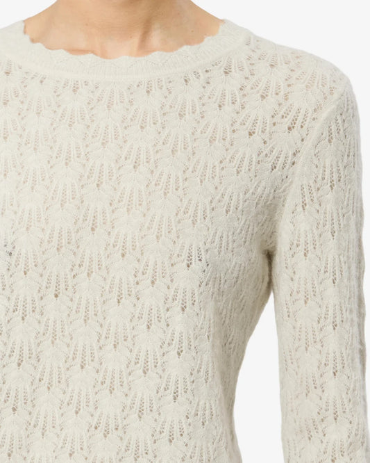 OBELINE PULLOVER in Ecru