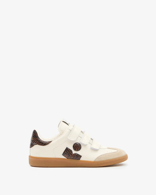 BETH SNEAKERS in Chalk/Mocha