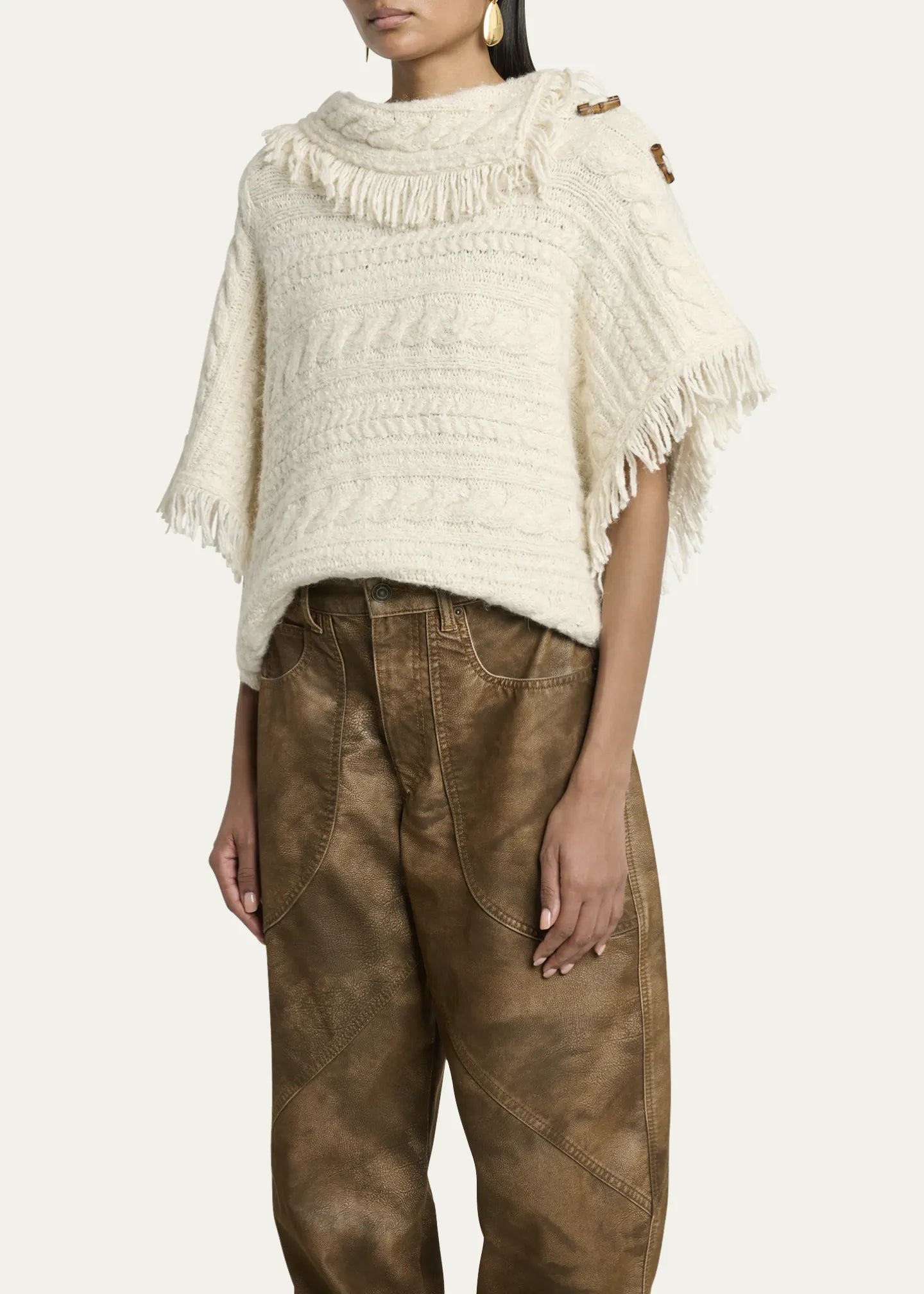 Blanche Cable Knit Sweater