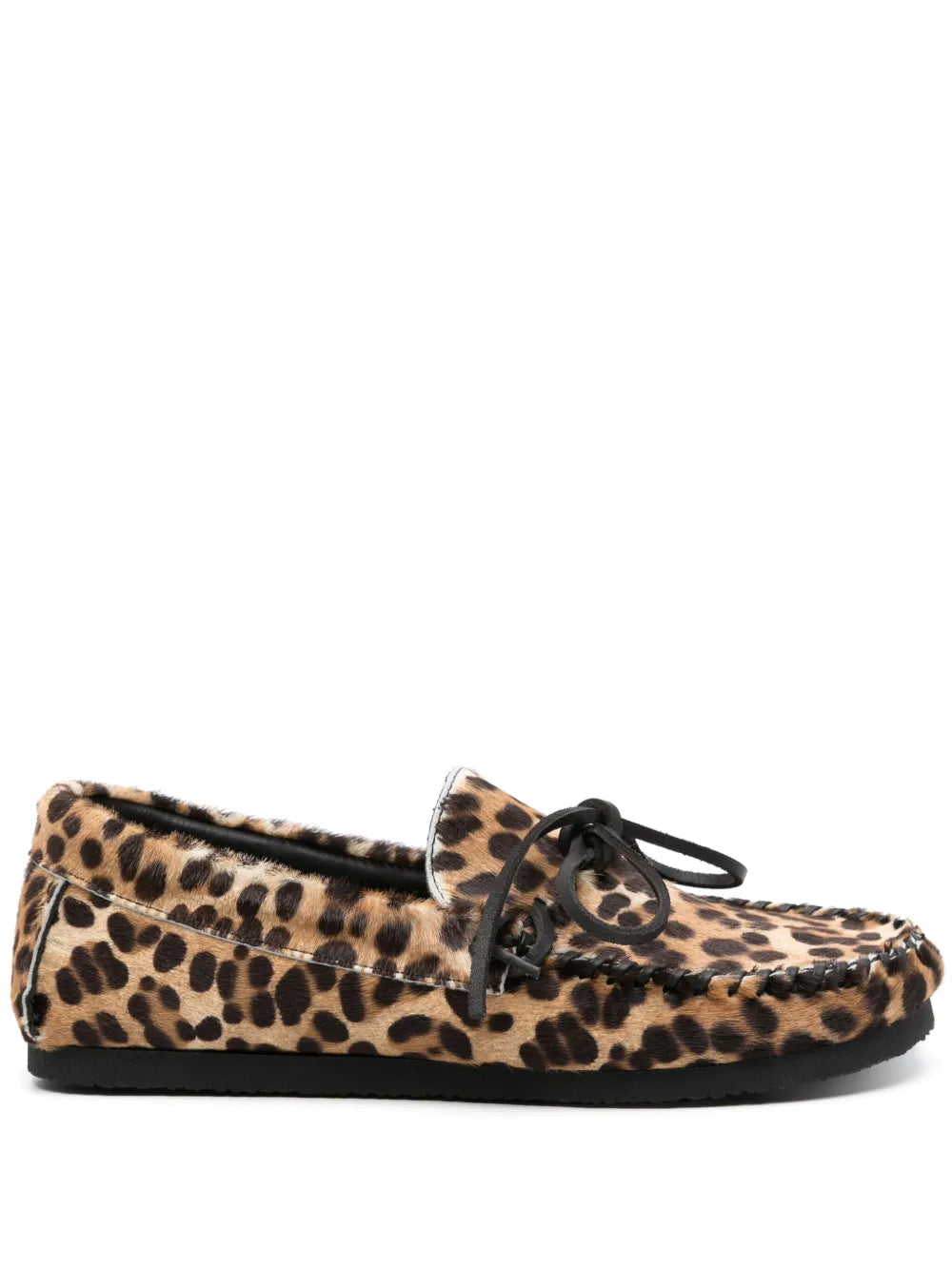 Fitza Leopard Print Loafer