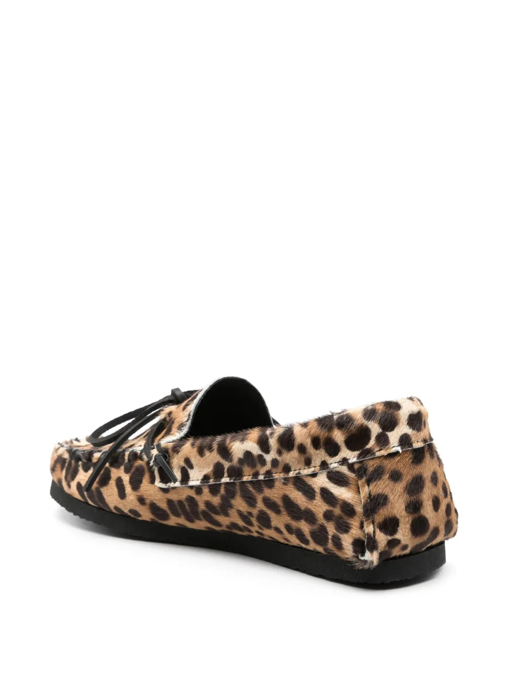 Fitza Leopard Print Loafer