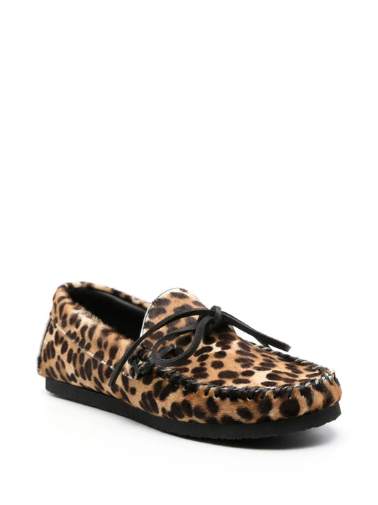 Fitza Leopard Print Loafer