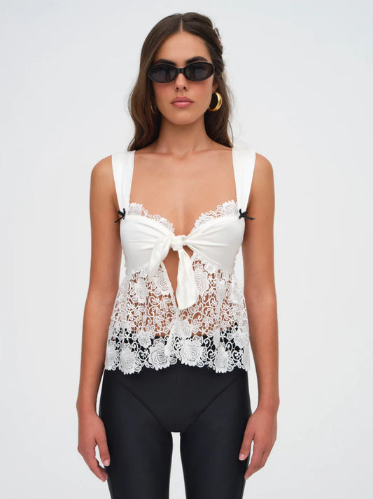 Josette Lace Top