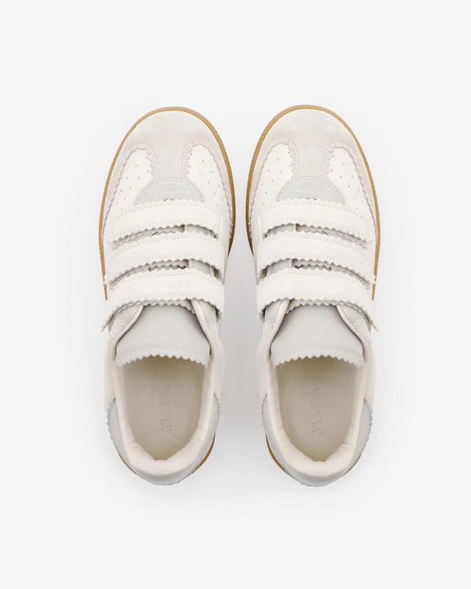 BETH SNEAKERS in Ecru