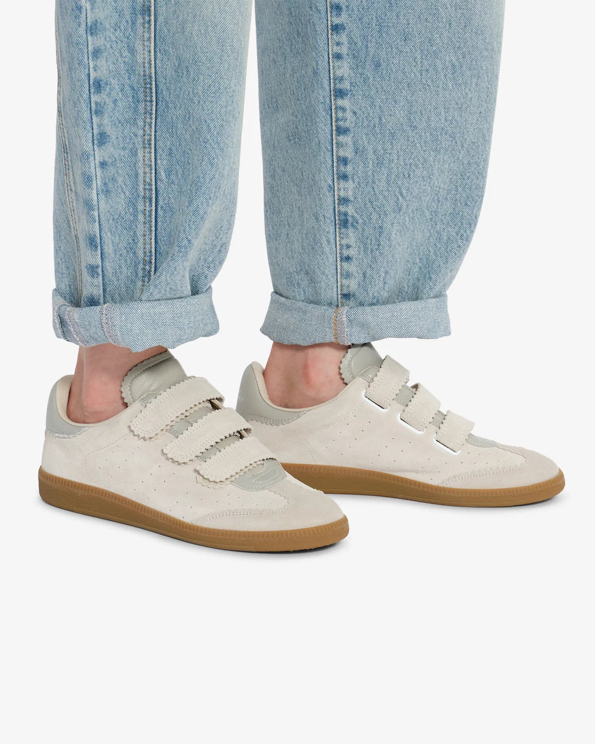 BETH SNEAKERS in Ecru