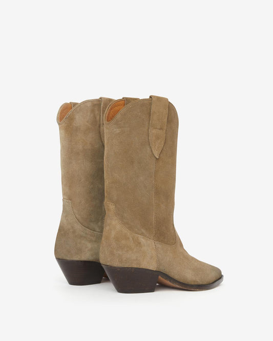 DUERTO BOOTS in Taupe